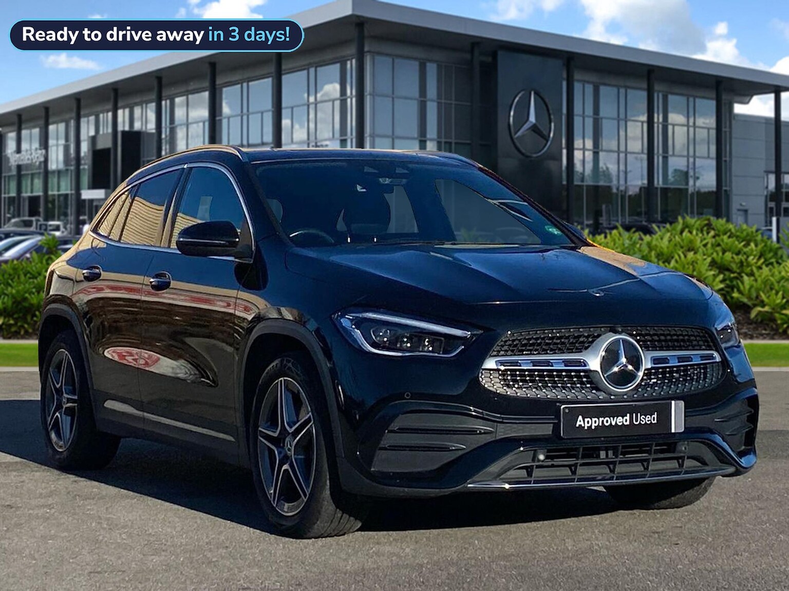 Main listing image - Mercedes-Benz GLA