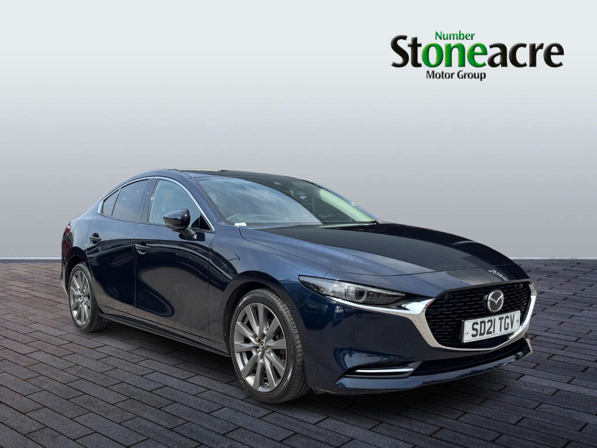 Main listing image - Mazda 3 Saloon