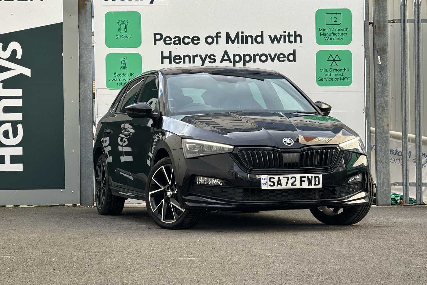 Main listing image - Skoda Scala