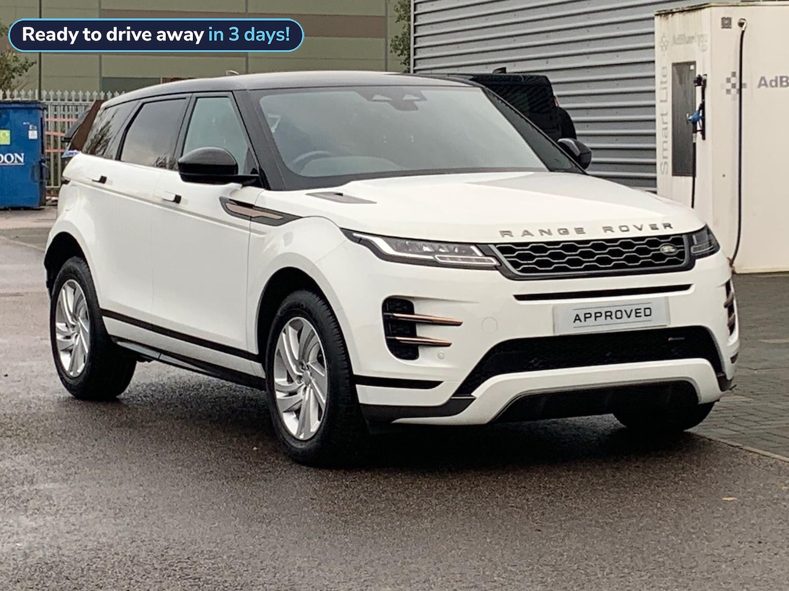 Main listing image - Land Rover Range Rover Evoque