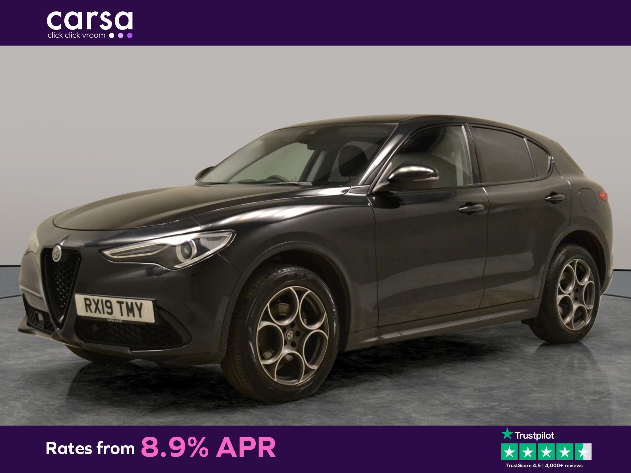 Main listing image - Alfa Romeo Stelvio