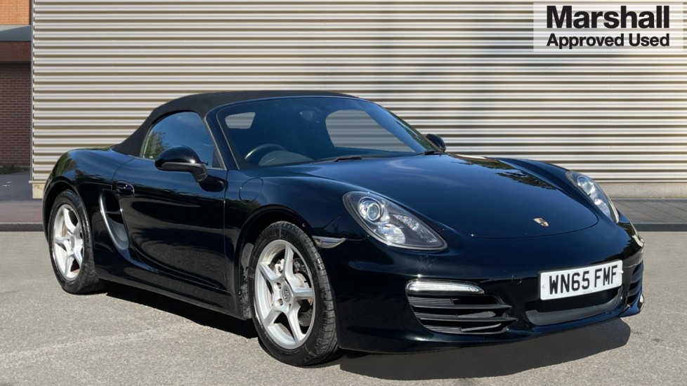 Main listing image - Porsche Boxster