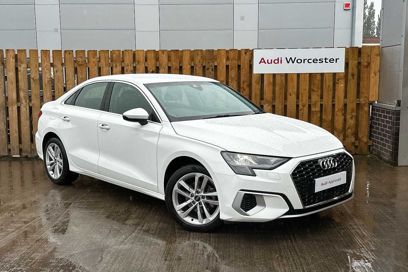 Main listing image - Audi A3 Saloon