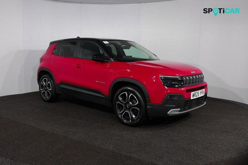 Main listing image - Jeep Avenger