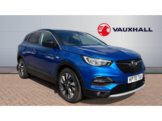 Main listing image - Vauxhall Grandland X