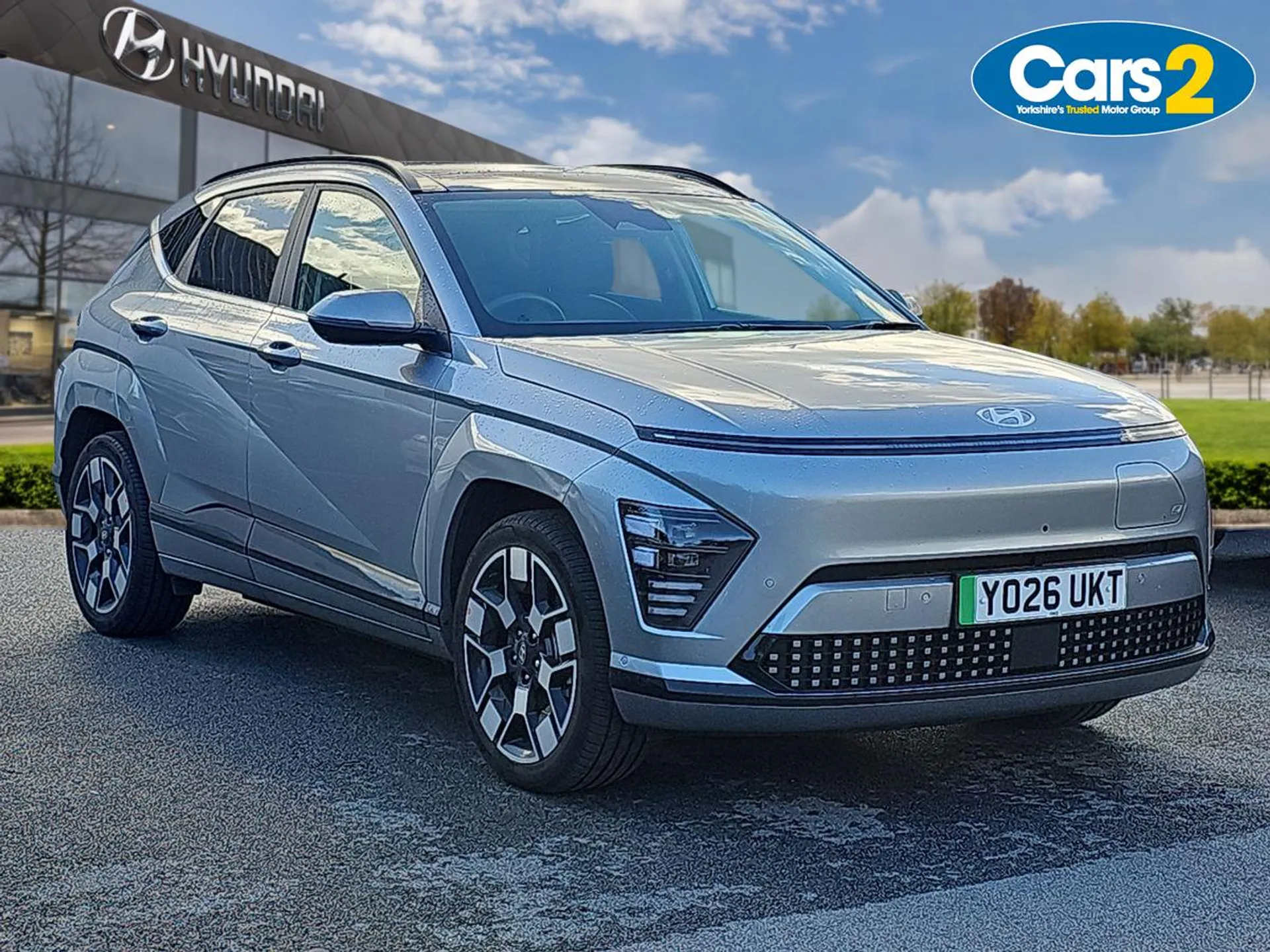 Main listing image - Hyundai Kona