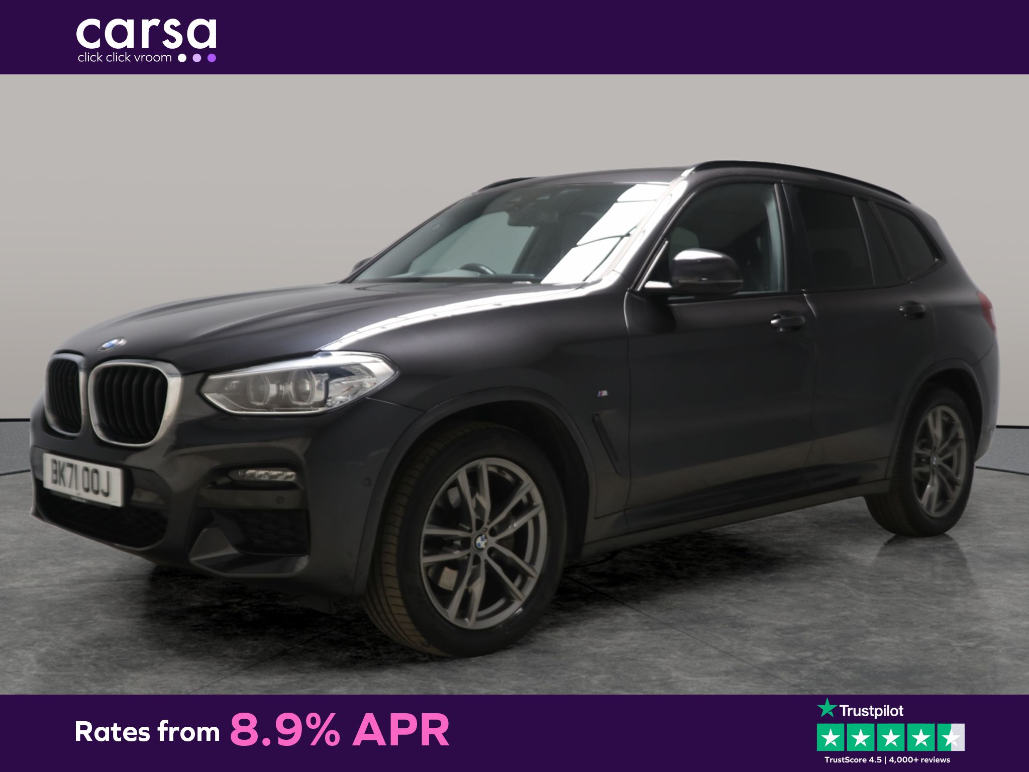 Main listing image - BMW X3