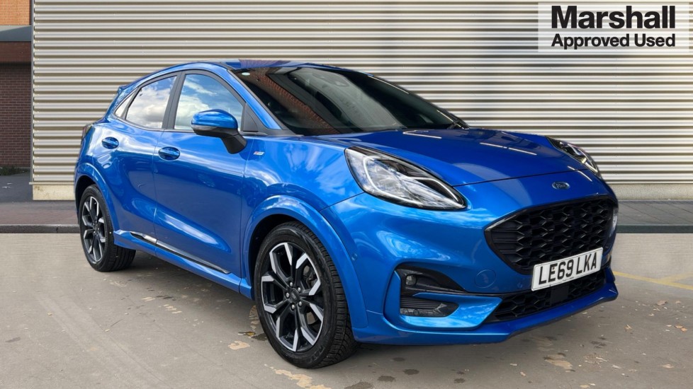 Main listing image - Ford Puma