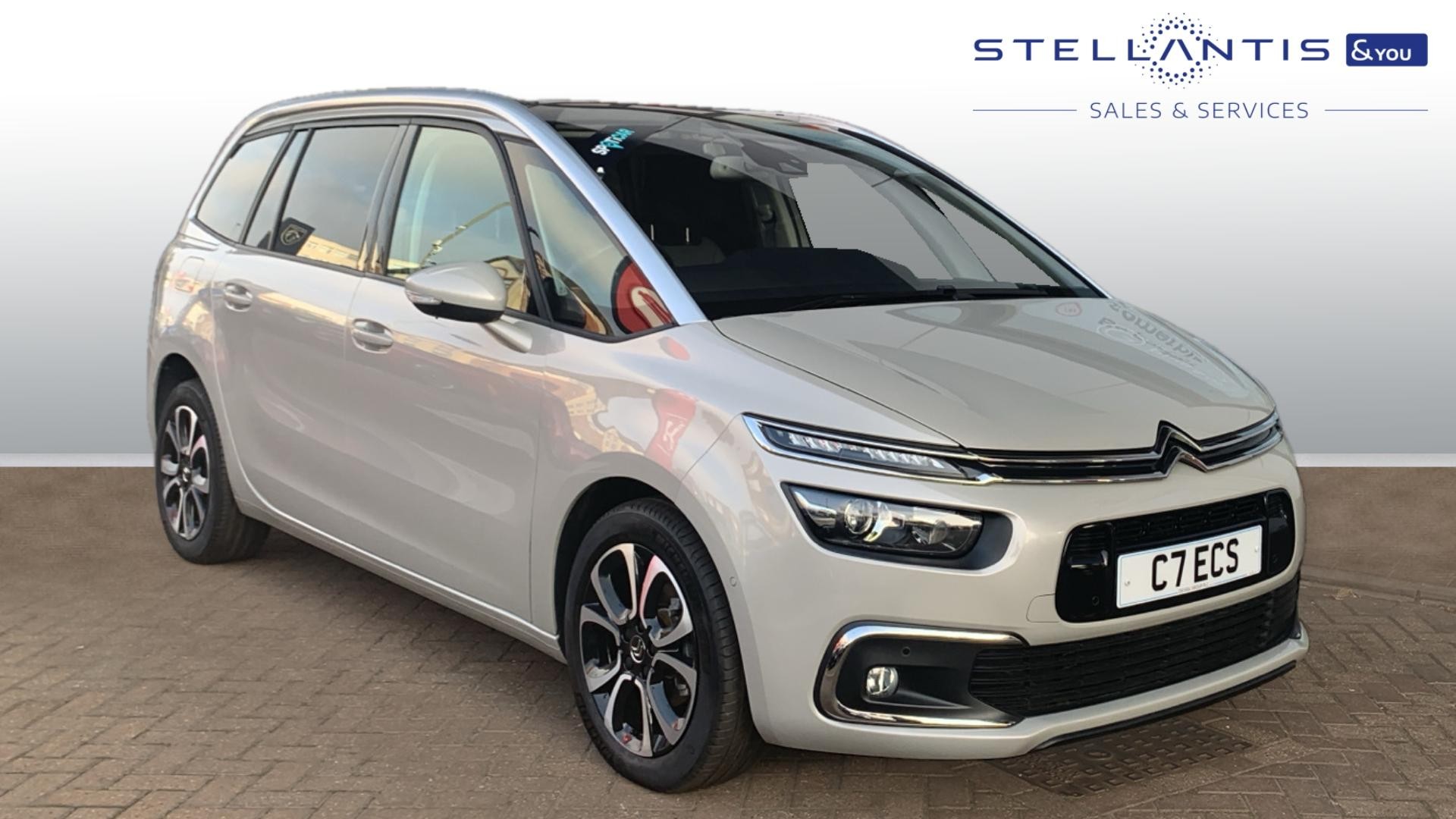 Main listing image - Citroen Grand C4 SpaceTourer