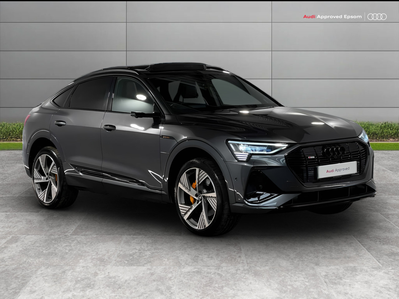 Main listing image - Audi e-tron Sportback