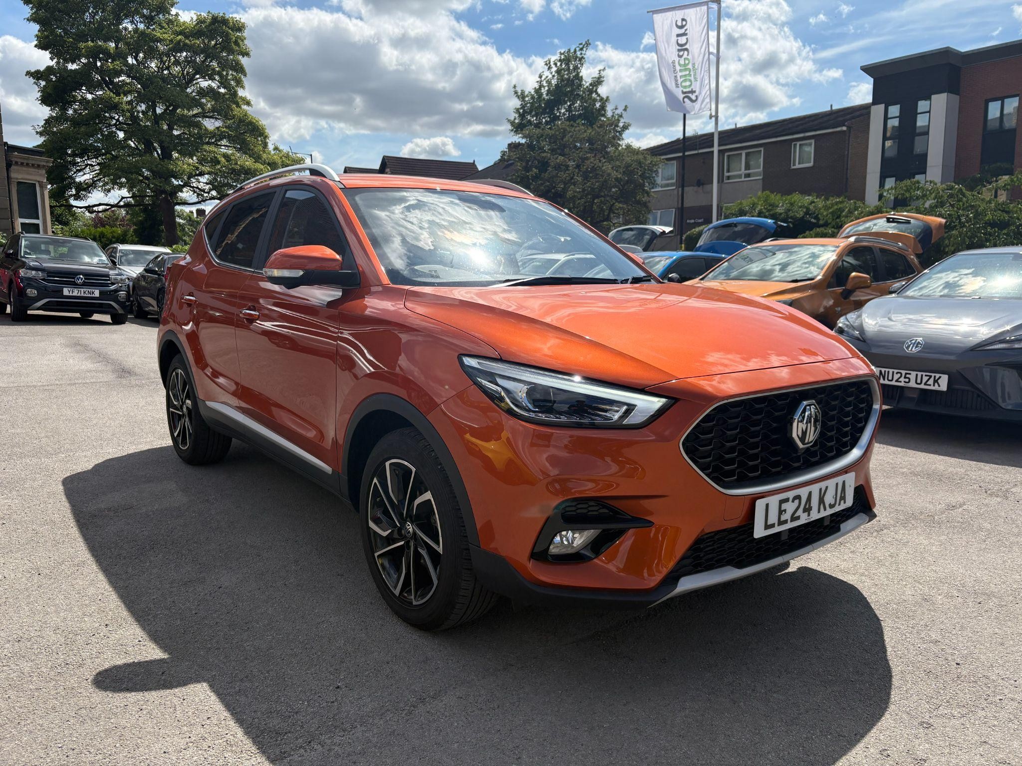 Main listing image - MG ZS
