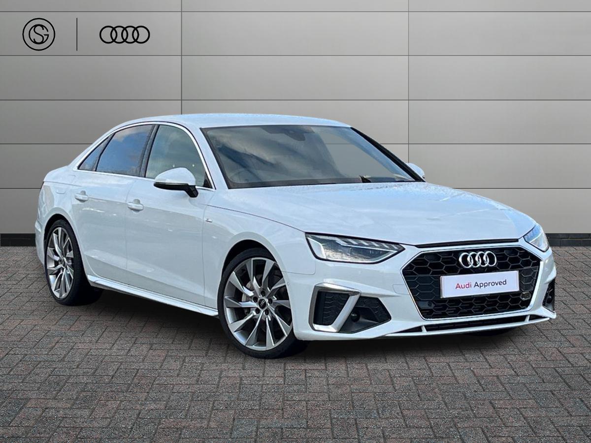 Main listing image - Audi A4