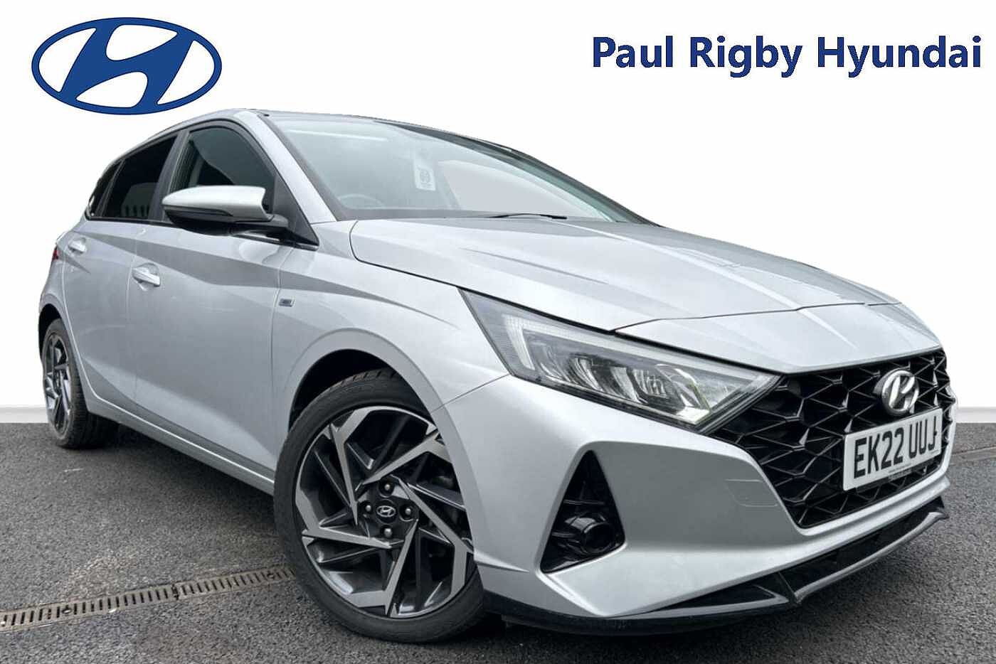 Main listing image - Hyundai i20