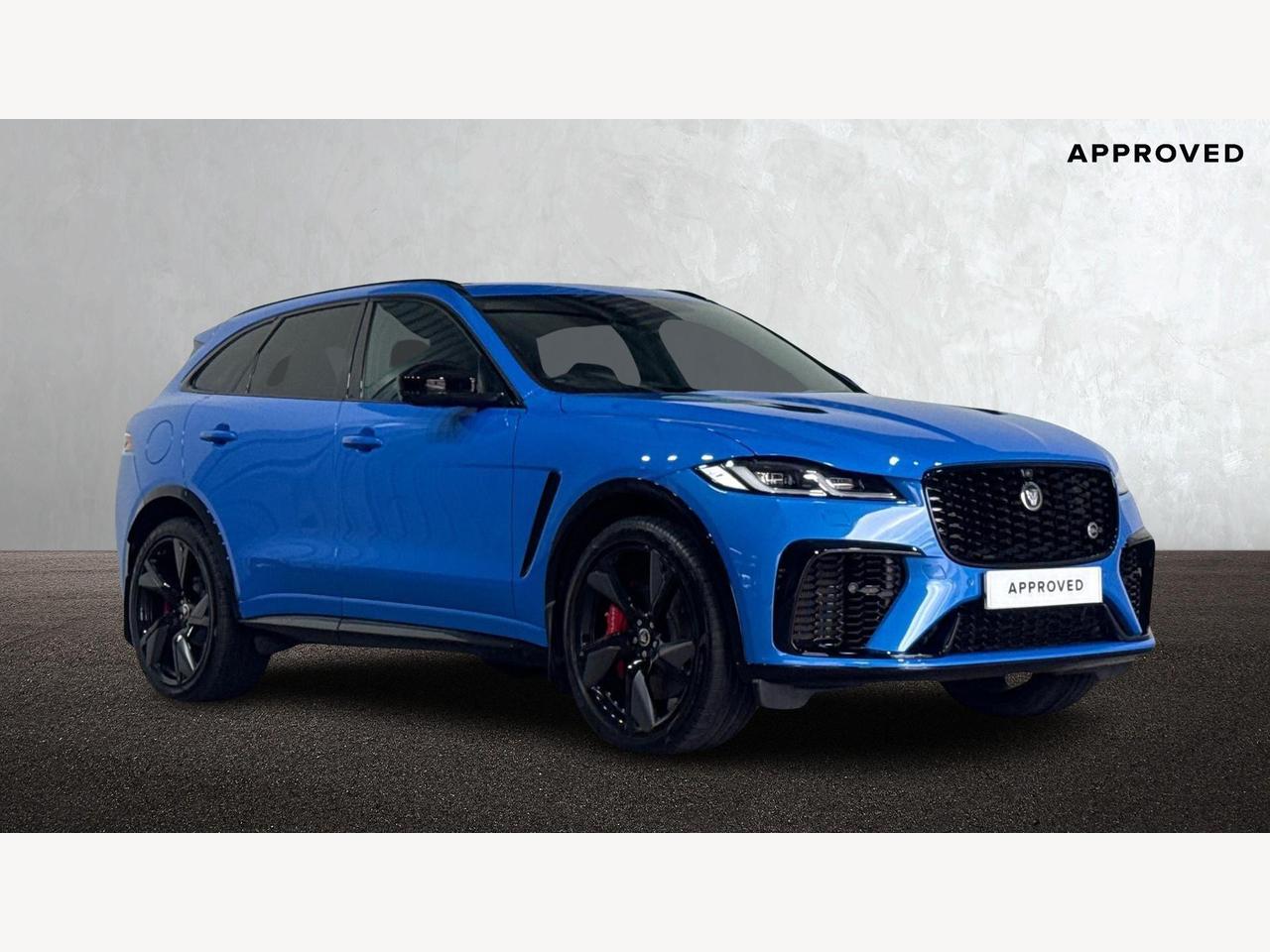 Main listing image - Jaguar F-Pace