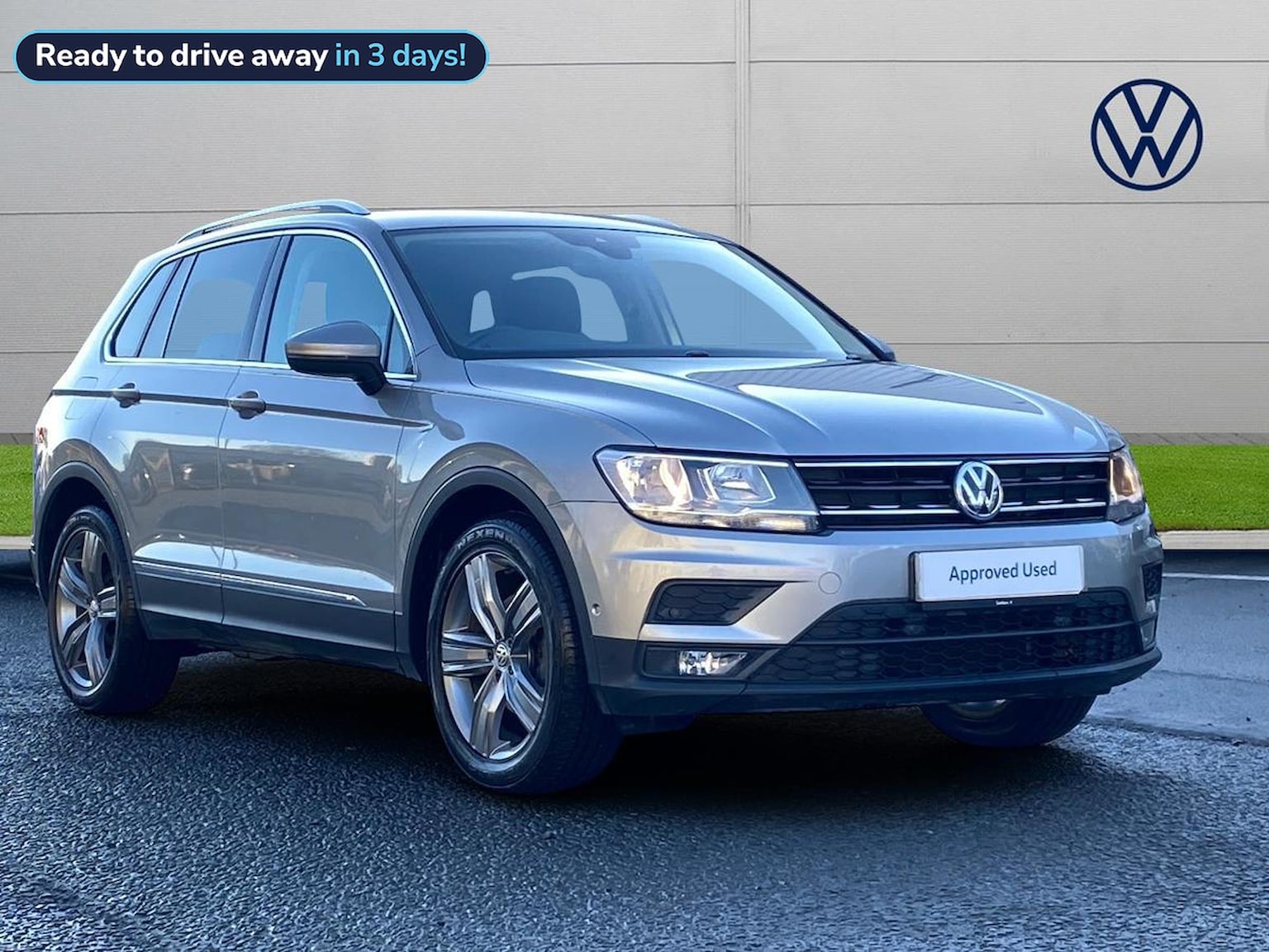 Main listing image - Volkswagen Tiguan