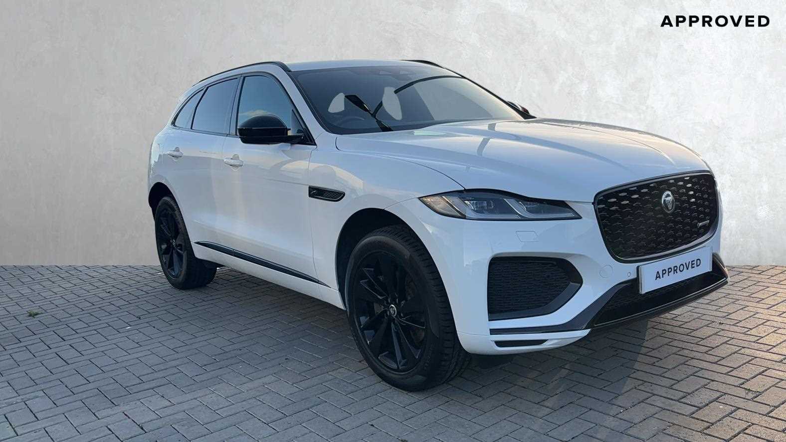 Main listing image - Jaguar F-Pace