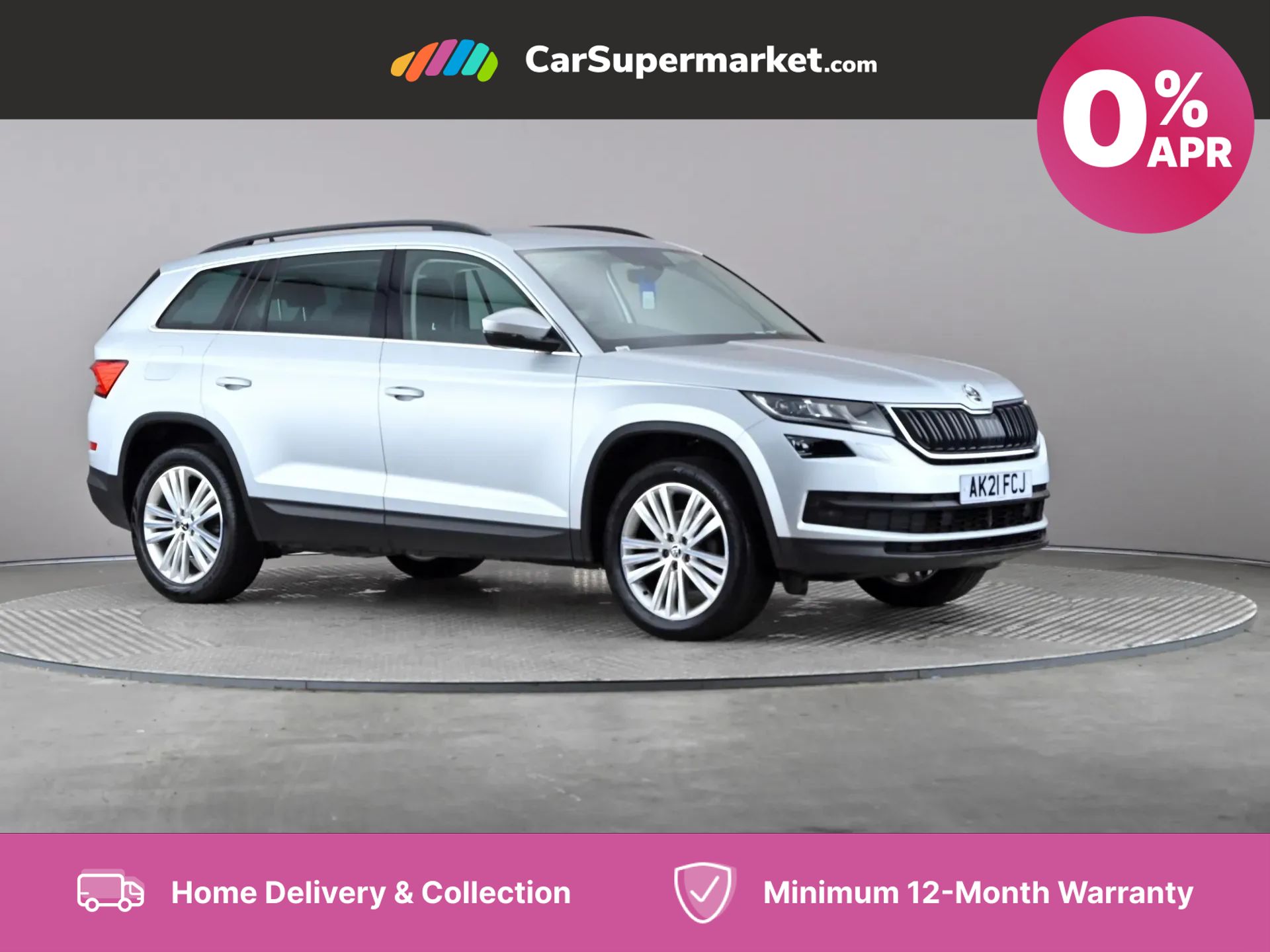 Main listing image - Skoda Kodiaq