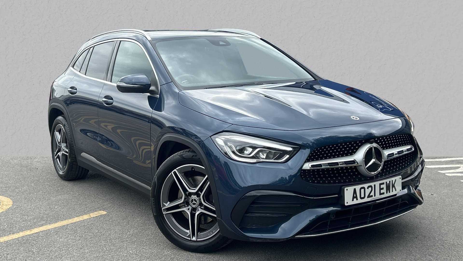 Main listing image - Mercedes-Benz GLA