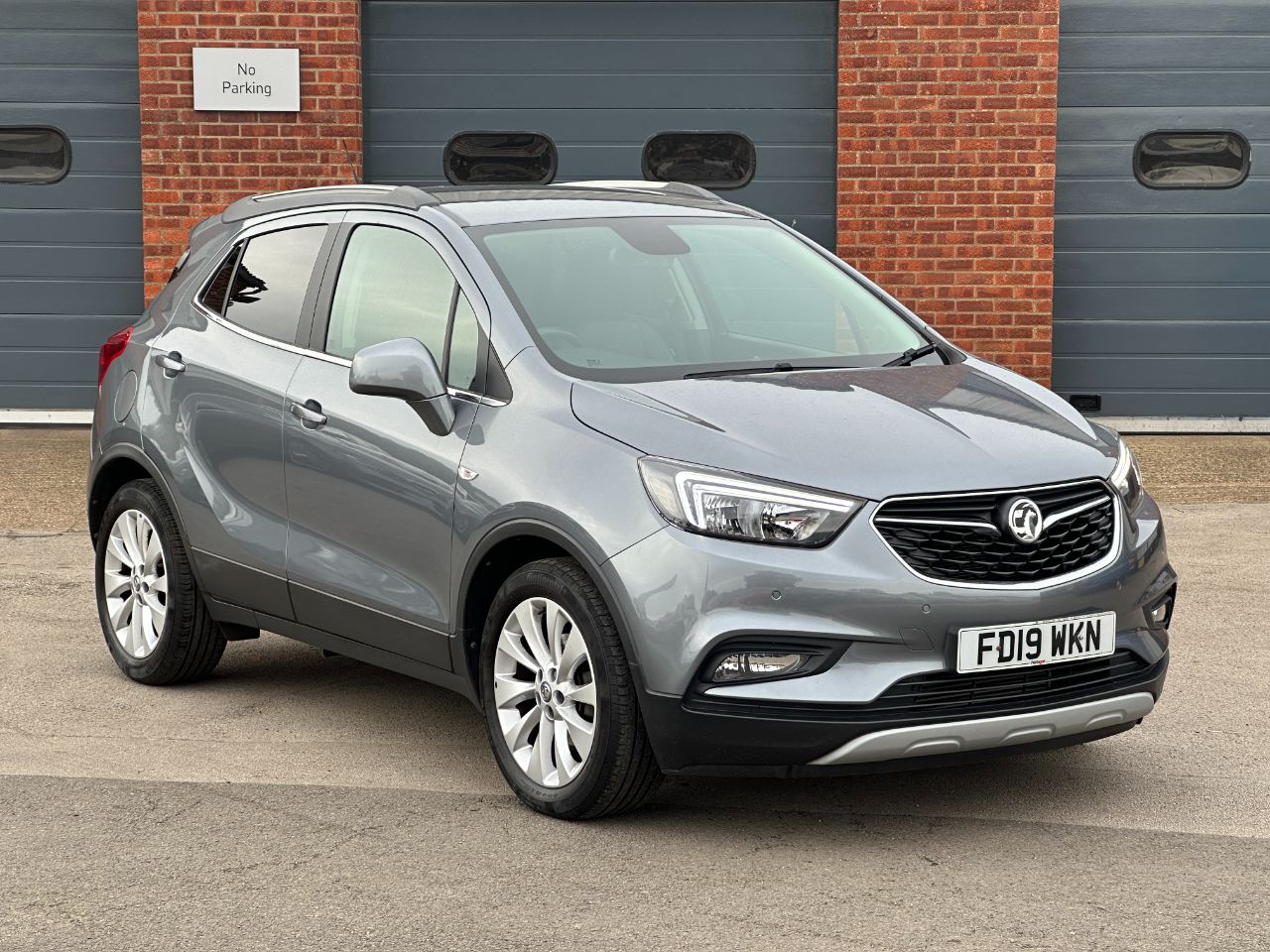 Main listing image - Vauxhall Mokka X