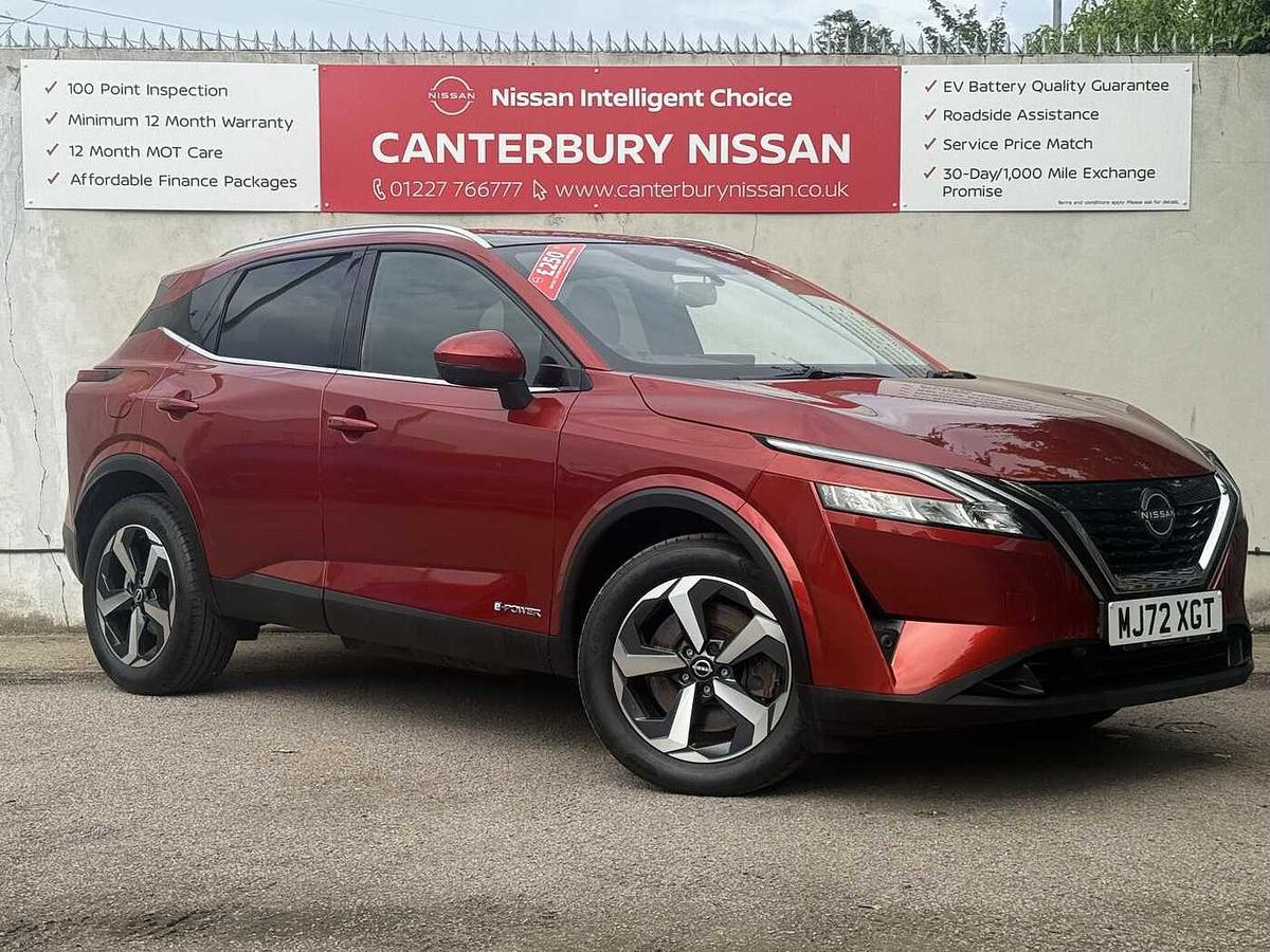 Main listing image - Nissan Qashqai