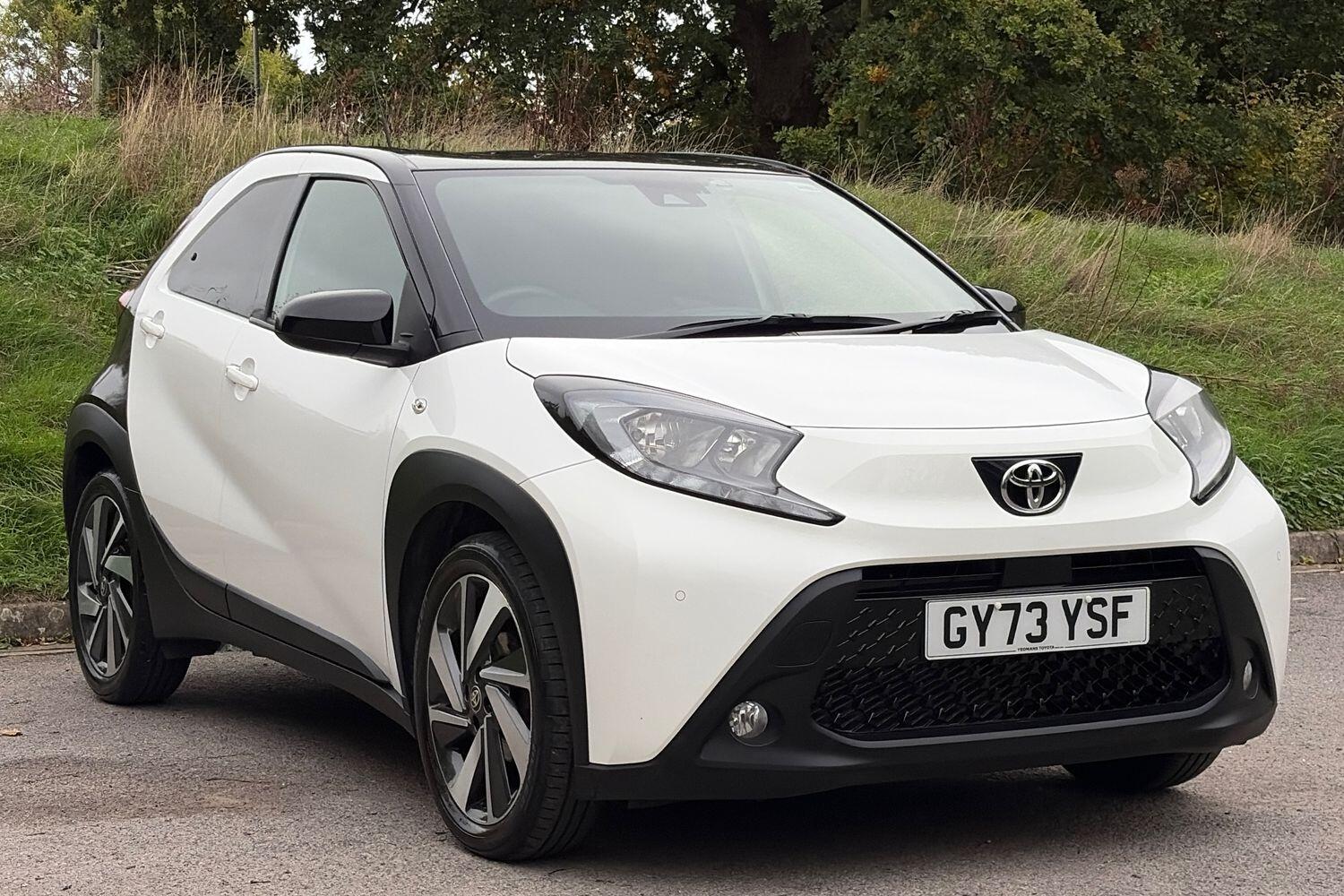 Main listing image - Toyota Aygo X