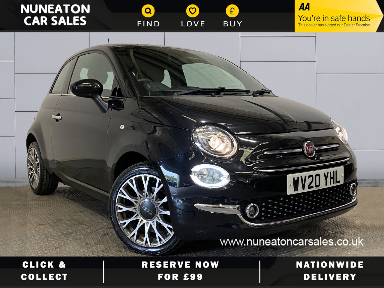 Main listing image - Fiat 500