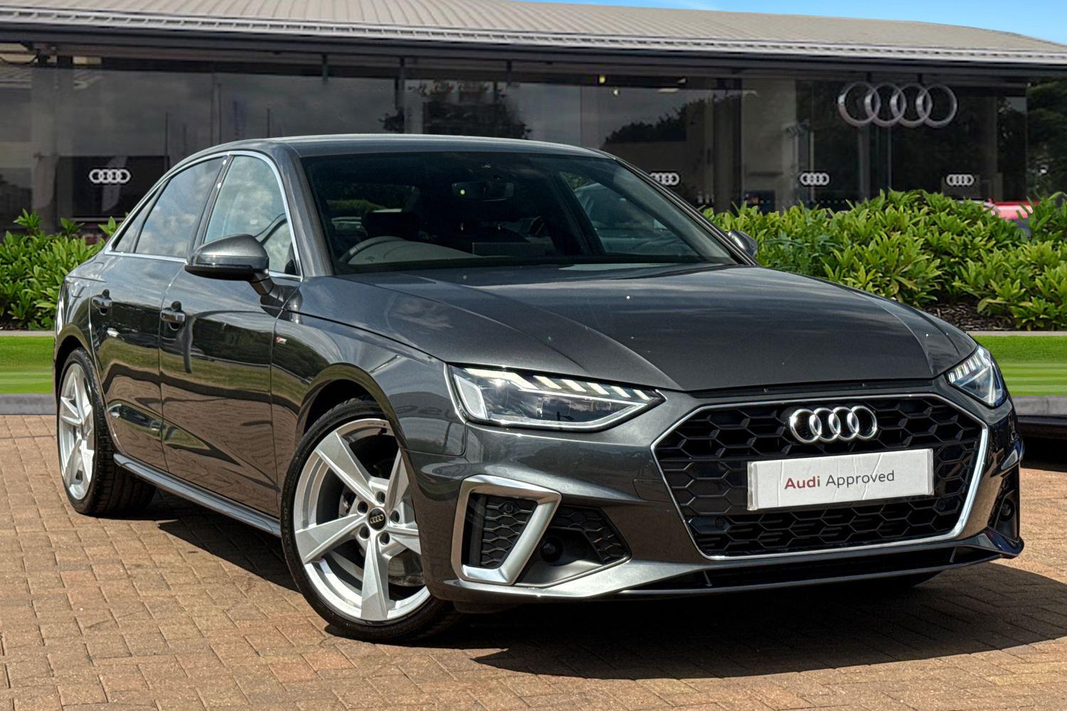 Main listing image - Audi A4