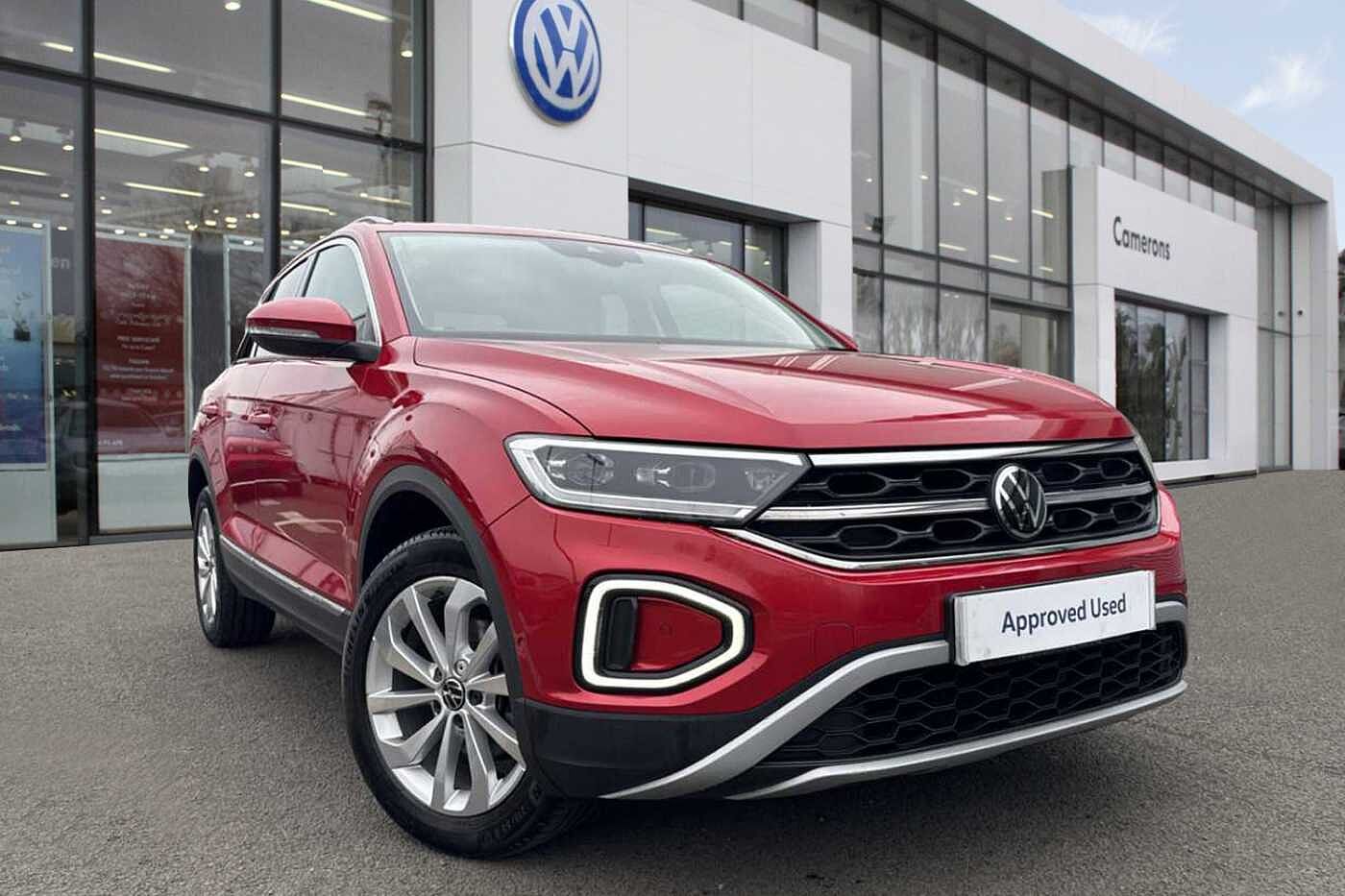 Main listing image - Volkswagen T-Roc