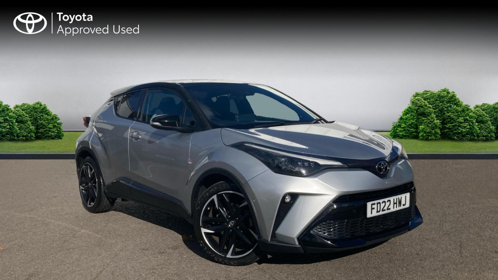 Main listing image - Toyota C-HR