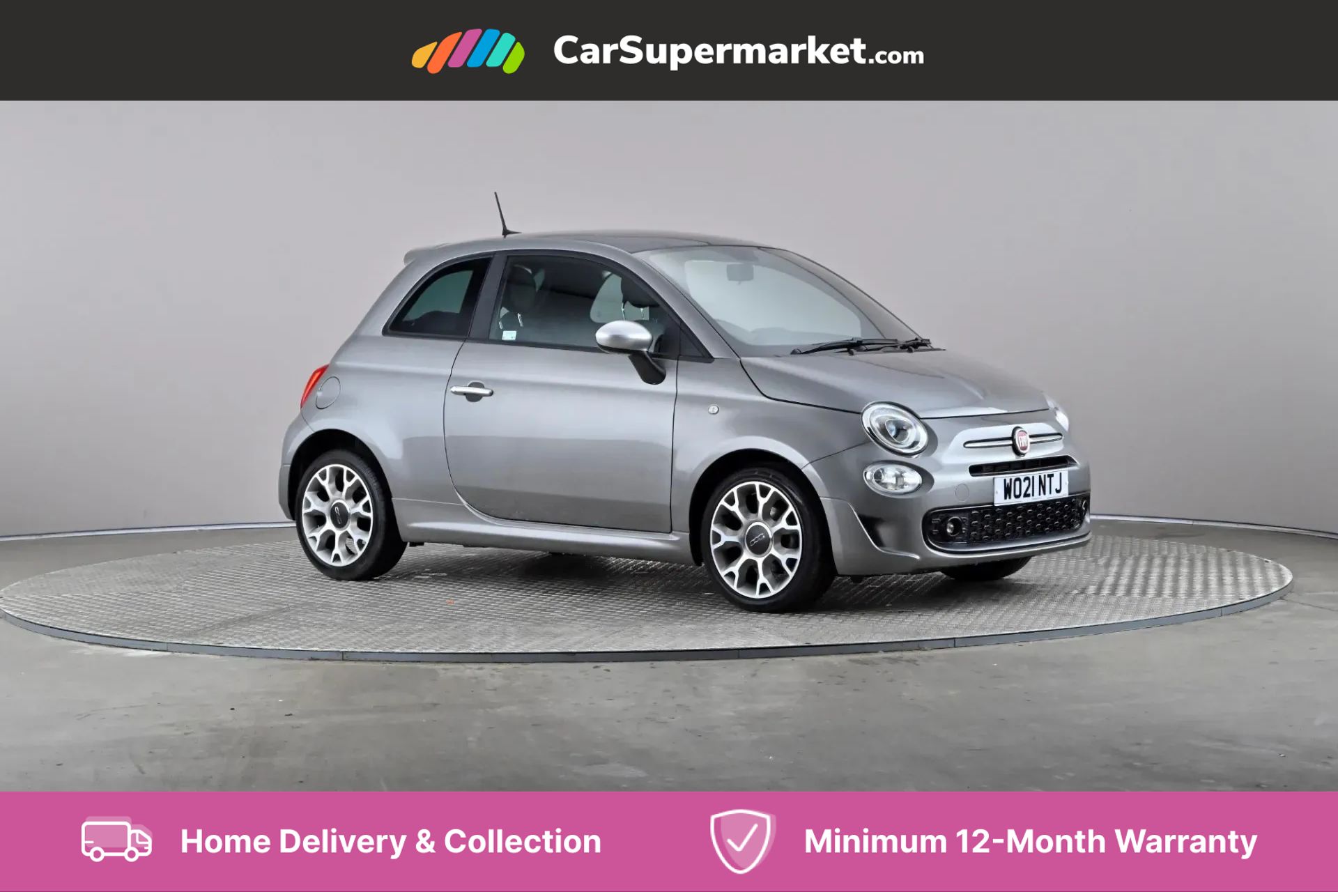 Main listing image - Fiat 500