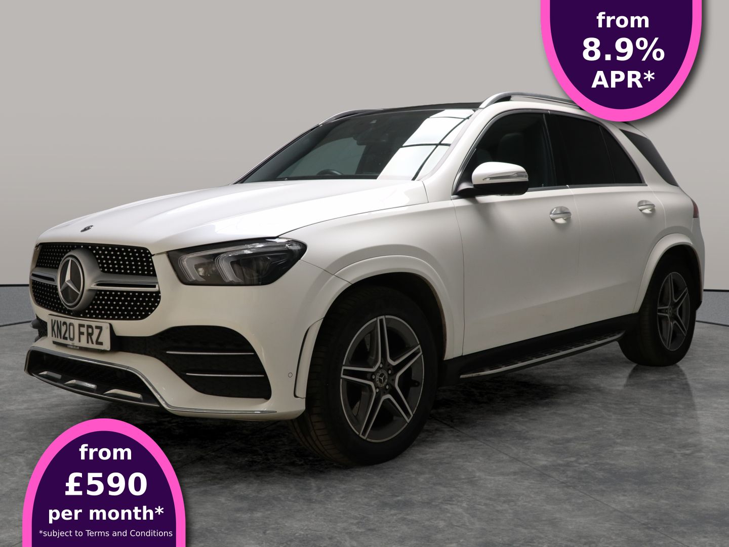 Main listing image - Mercedes-Benz GLE