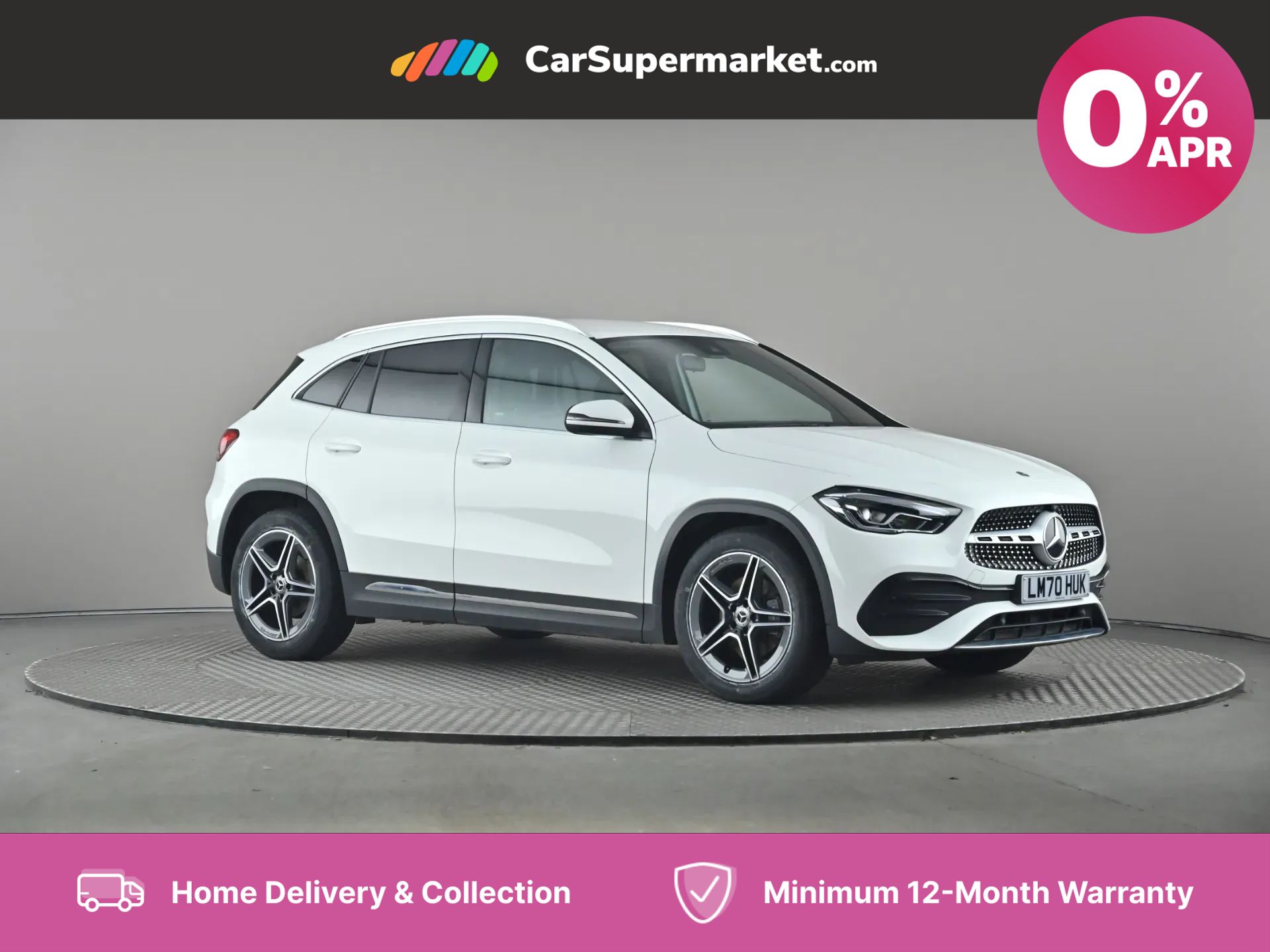 Main listing image - Mercedes-Benz GLA