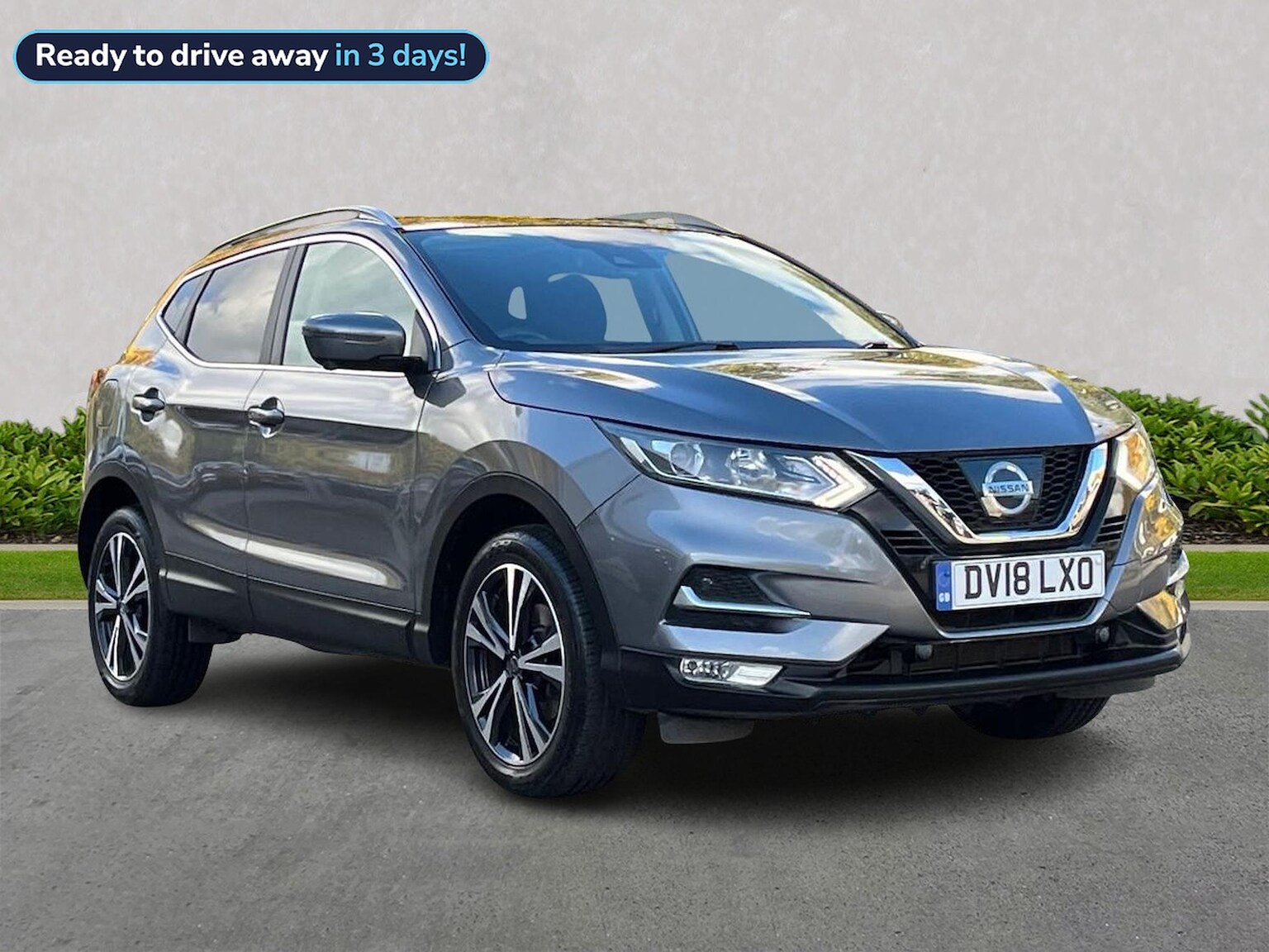 Main listing image - Nissan Qashqai