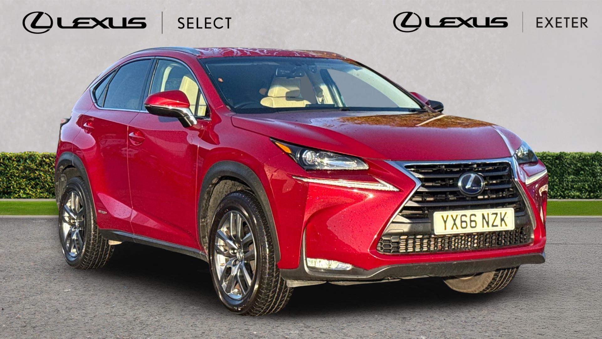 Main listing image - Lexus NX
