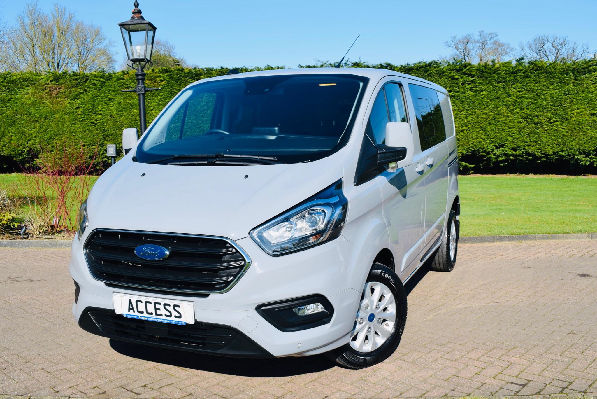 Main listing image - Ford Transit Custom