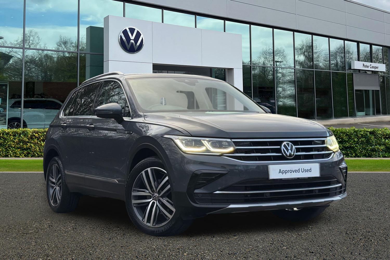 Main listing image - Volkswagen Tiguan