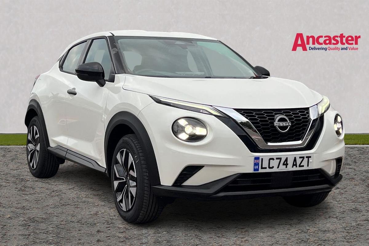 Main listing image - Nissan Juke