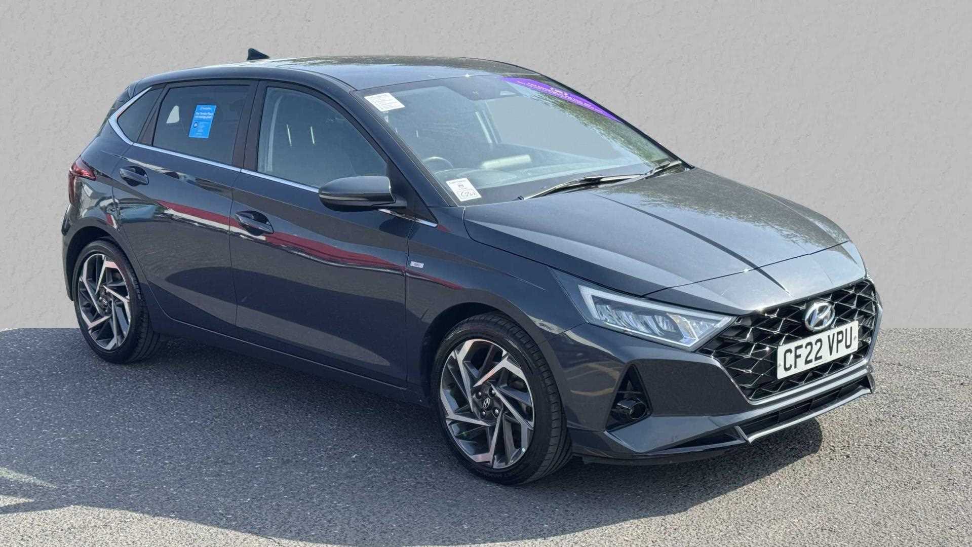 Main listing image - Hyundai i20