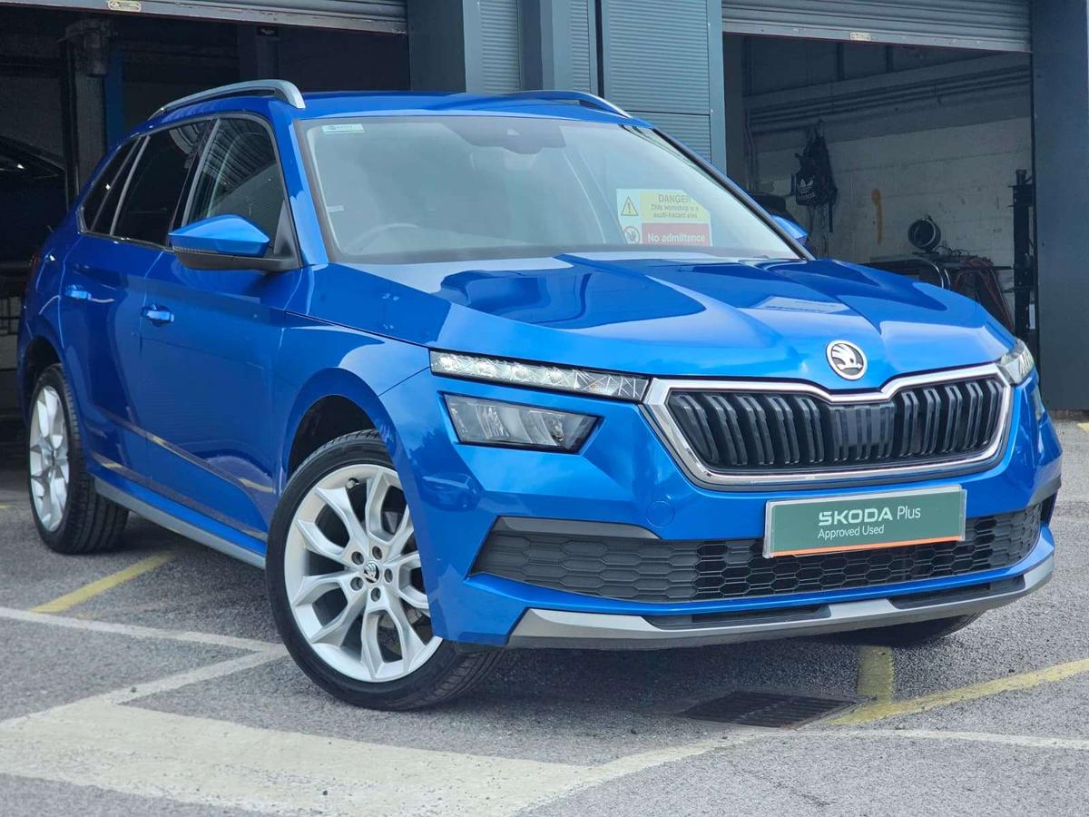 Main listing image - Skoda Kamiq