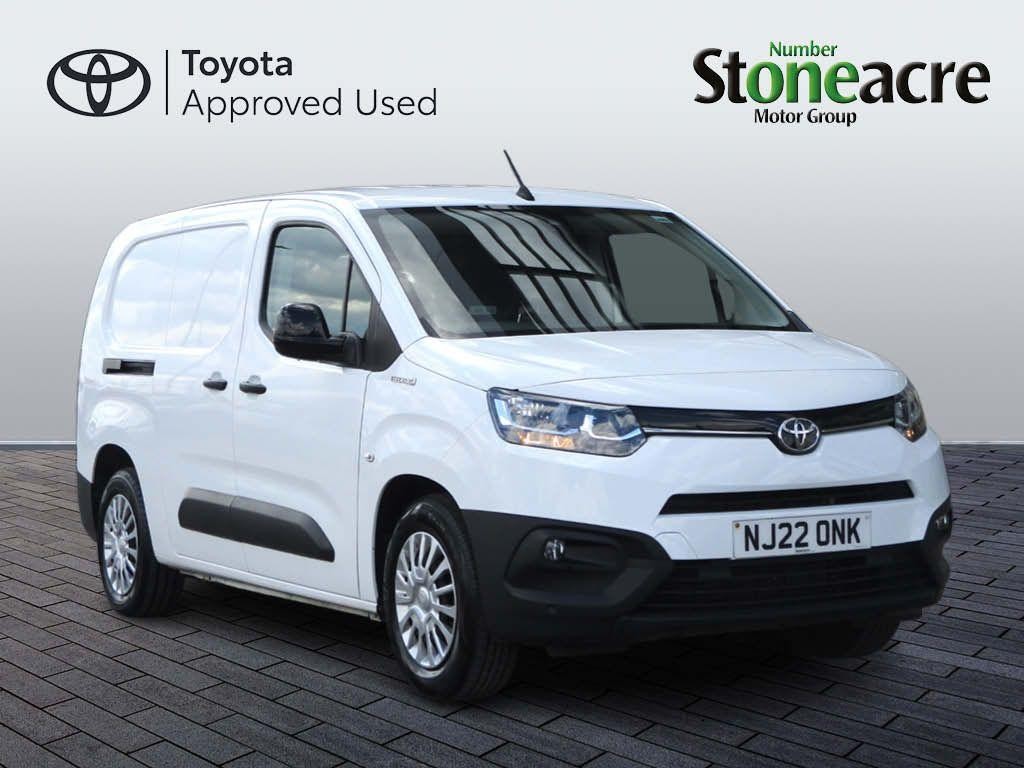 Main listing image - Toyota Proace City
