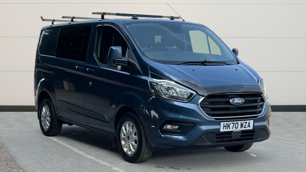 Main listing image - Ford Transit Custom