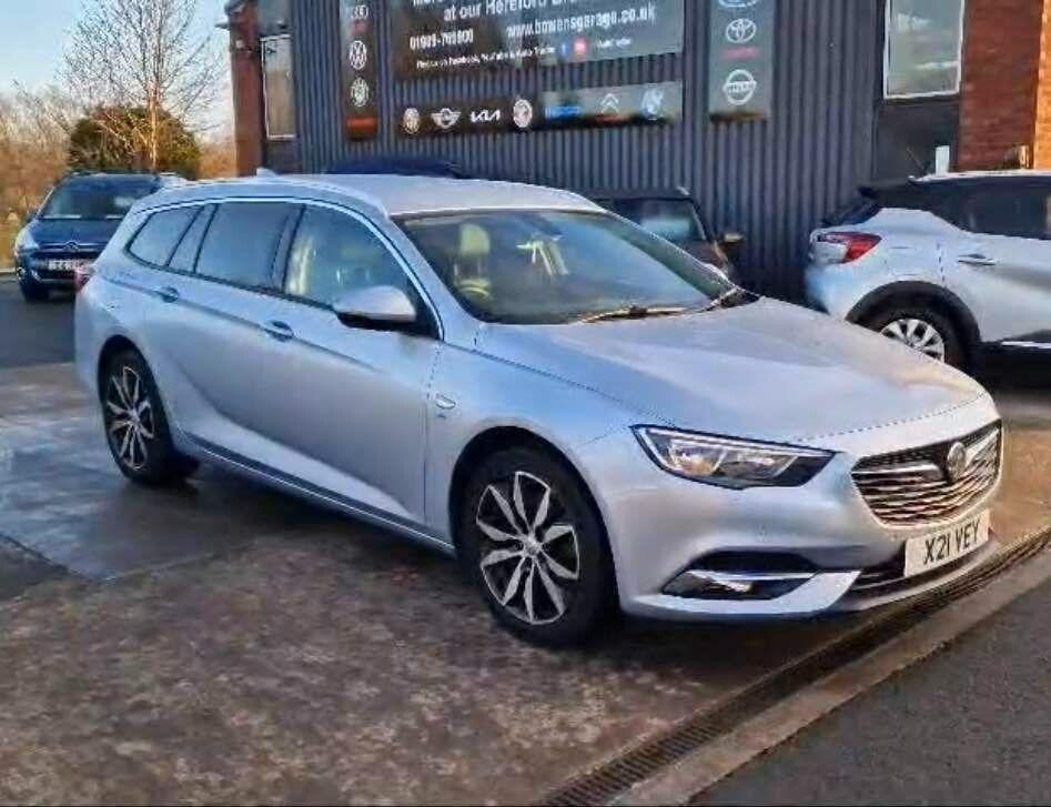 Main listing image - Vauxhall Insignia Sports Tourer