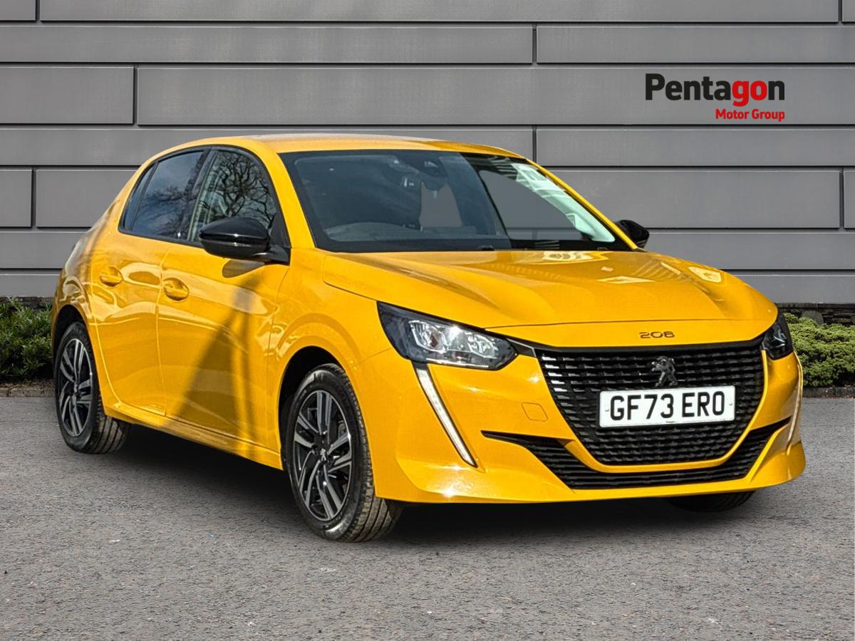 Main listing image - Peugeot 208
