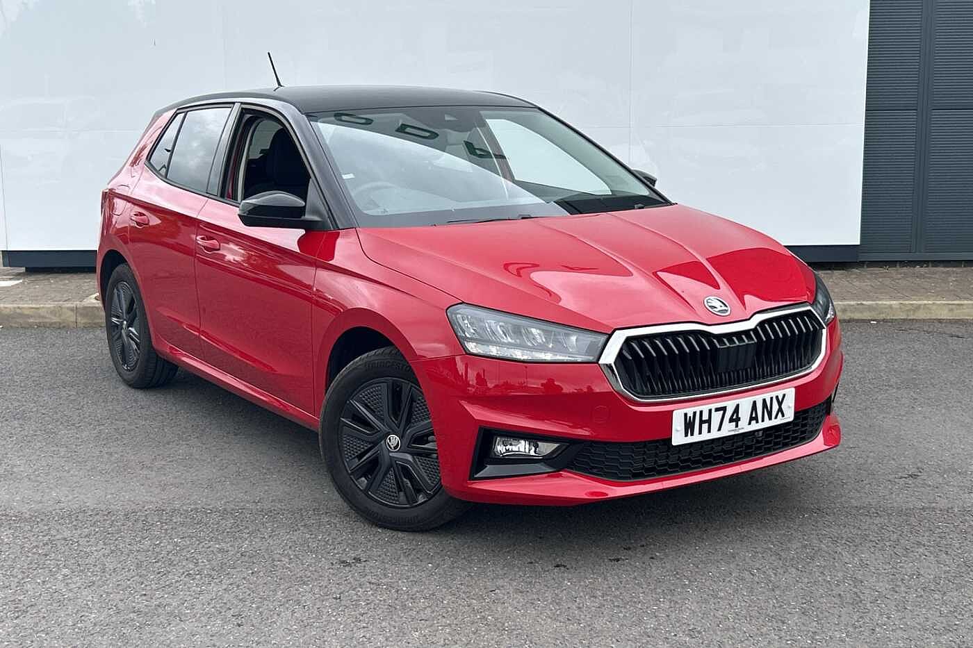 Main listing image - Skoda Fabia