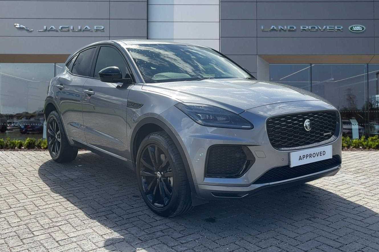 Main listing image - Jaguar E-Pace