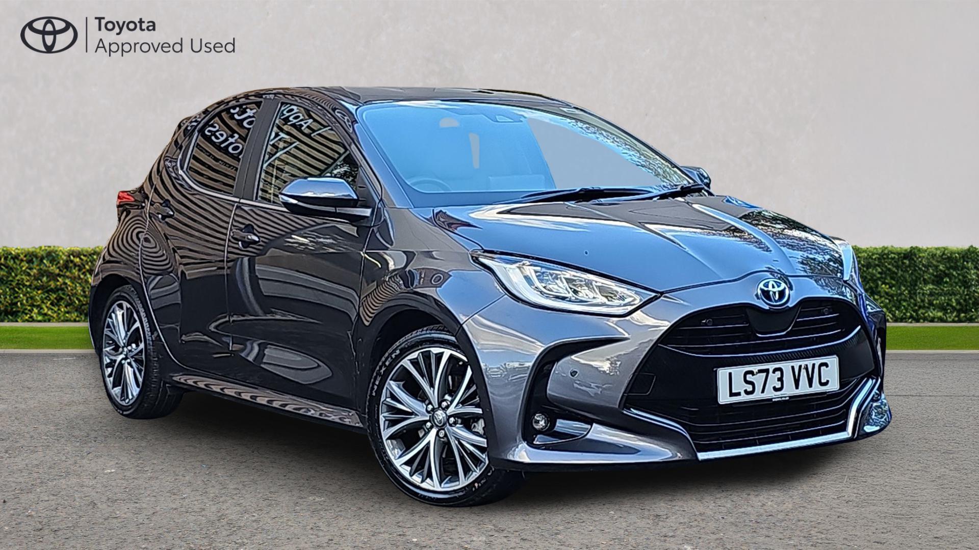 Main listing image - Toyota Yaris