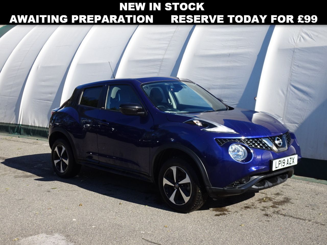 Main listing image - Nissan Juke