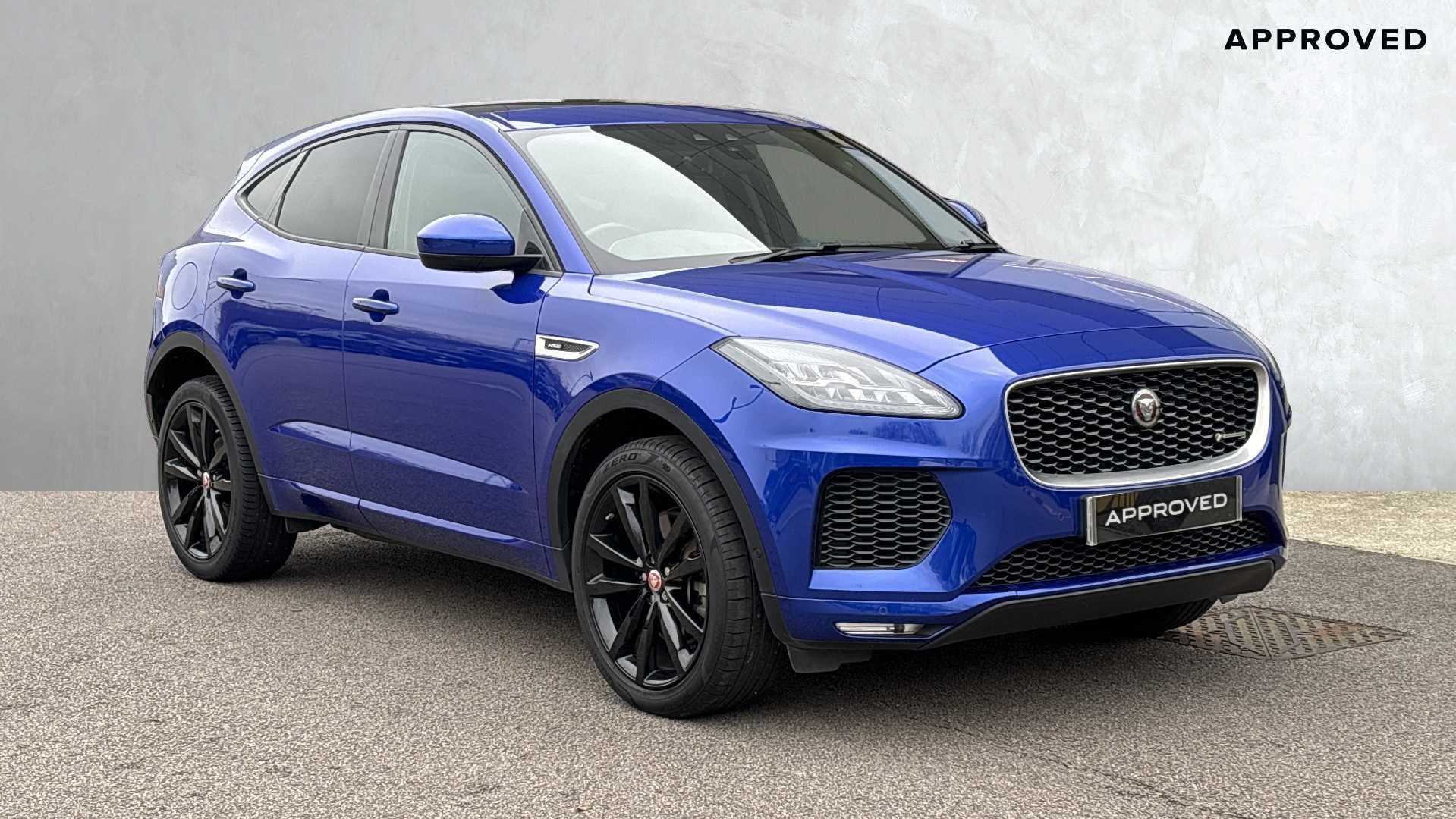 Main listing image - Jaguar E-Pace