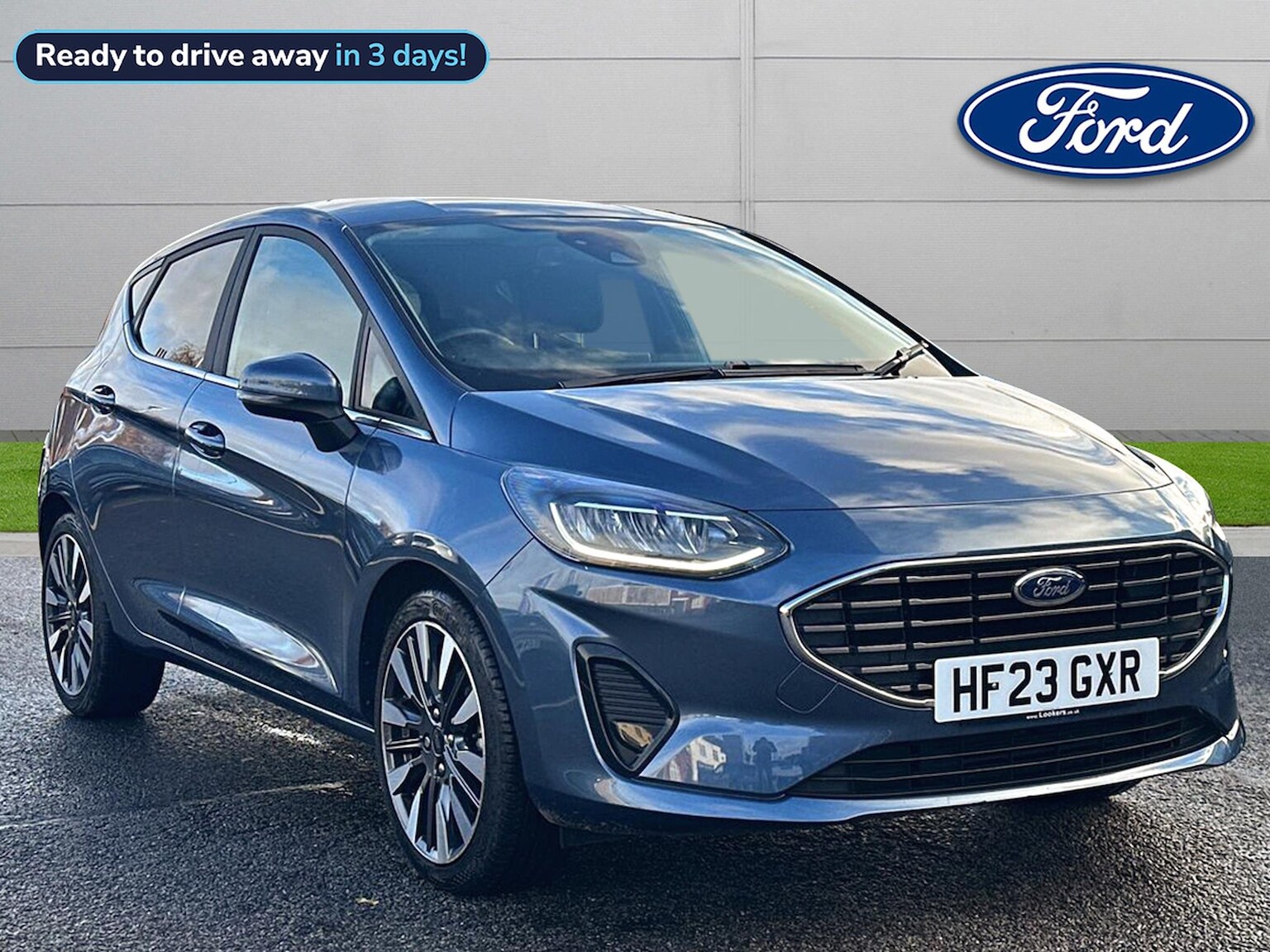 Main listing image - Ford Fiesta