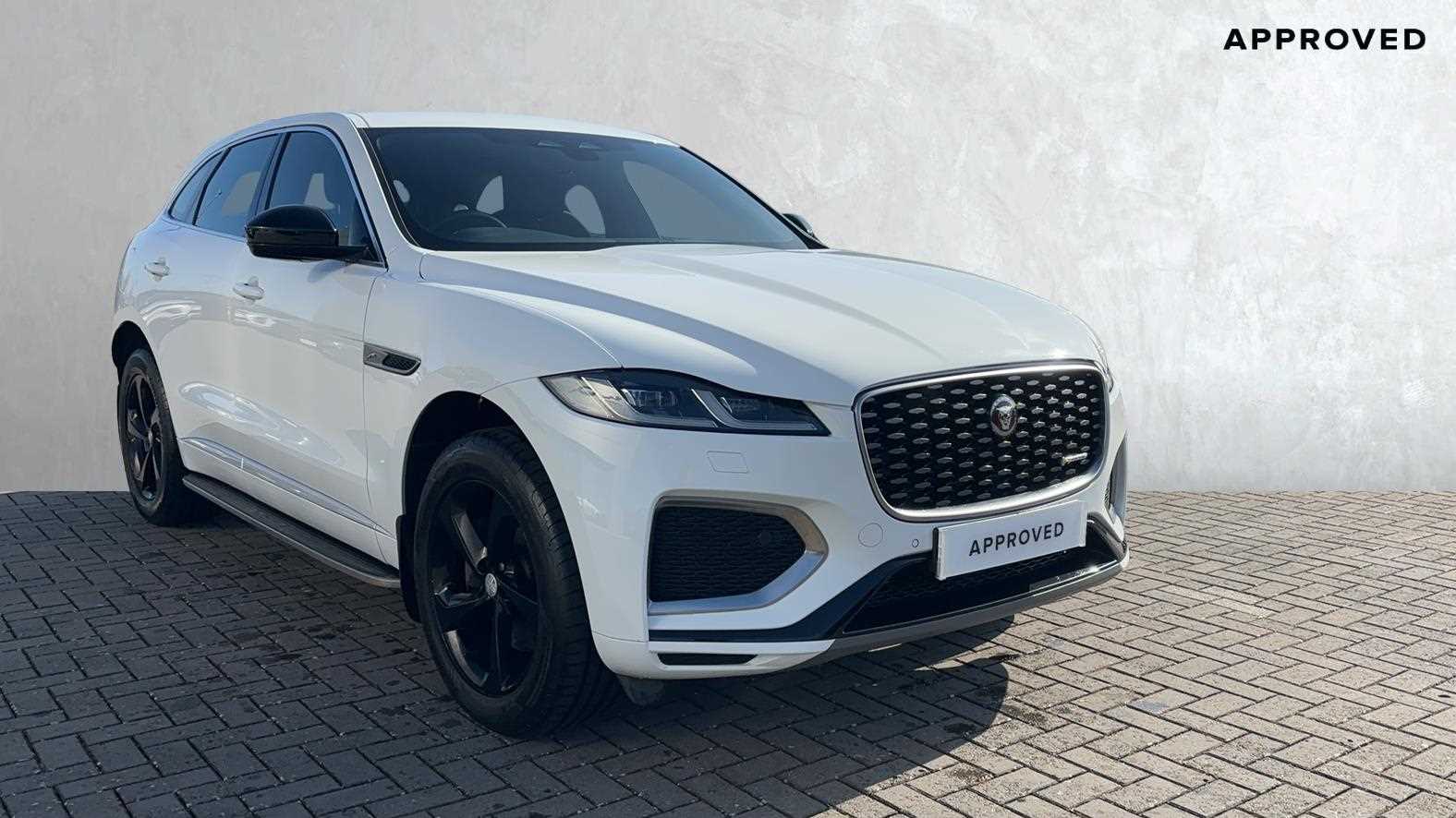 Main listing image - Jaguar F-Pace